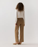 Load image into Gallery viewer, Lane Pant in Camel Hair Flannel