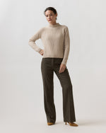 Load image into Gallery viewer, Henriette Sweater in Wheat Cashmere