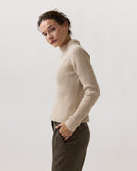 Load image into Gallery viewer, Henriette Sweater in Wheat Cashmere