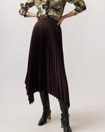Load image into Gallery viewer, Ade Skirt in Mahogany