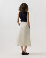 Load image into Gallery viewer, Kharis Skirt in Wax