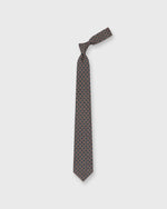 Load image into Gallery viewer, Silk Print Tie in Pacific/Purple/Berry Foulard