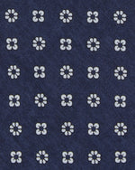 Load image into Gallery viewer, Silk Print Tie in Blue/Fog Foulard