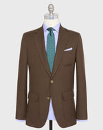 Load image into Gallery viewer, Ghost Blazer in Chocolate Hopsack