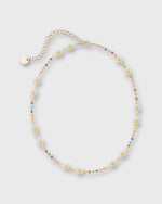 Load image into Gallery viewer, Daisy Choker in Gold/Multi
