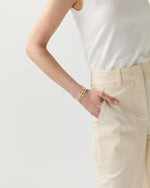 Load image into Gallery viewer, Candy Stretch Bracelets (Set of 6) in Bone