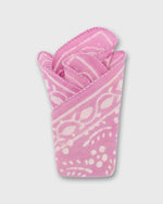 Load image into Gallery viewer, Printed Indian Bandana in Pink/Bone