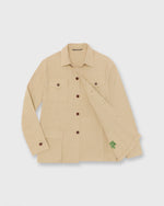 Load image into Gallery viewer, Military Jacket in Khaki Lightweight Canvas