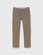 Load image into Gallery viewer, Side-Tab Sport Trouser in Flax/Brown/Green Glen Plaid