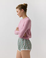 Load image into Gallery viewer, Track Short in Hannah Rose Liberty Fabric