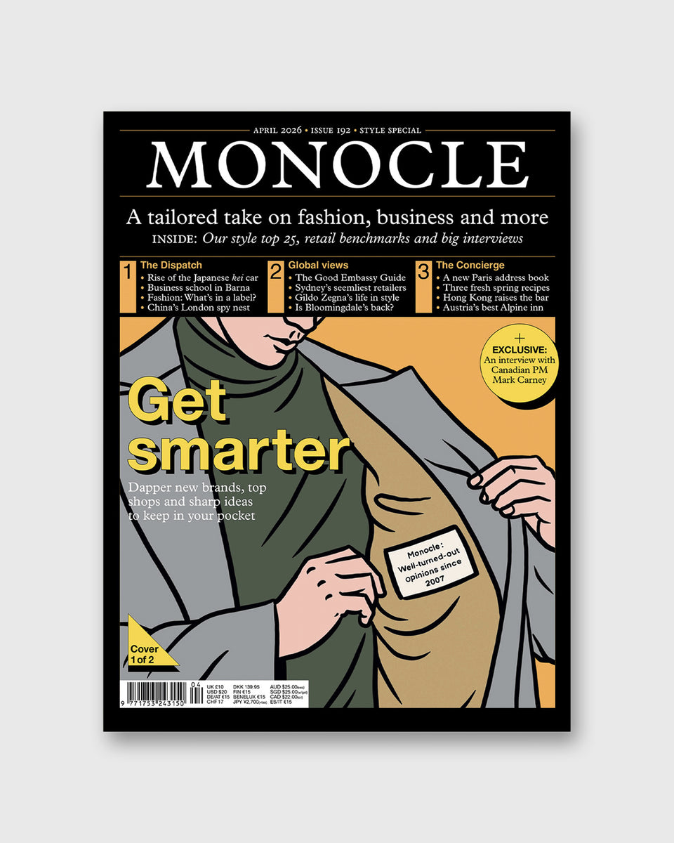 Monocle Magazine - Issue No. 192 | Sid Mashburn | Shop Sid Mashburn