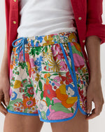Load image into Gallery viewer, Boy Shorts in Sixty Liberty Fabric