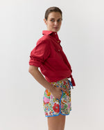 Load image into Gallery viewer, Boy Shorts in Sixty Liberty Fabric