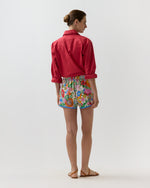 Load image into Gallery viewer, Boy Shorts in Sixty Liberty Fabric