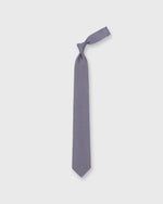 Load image into Gallery viewer, Silk Print Tie in Navy Gancini Links