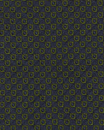 Load image into Gallery viewer, Silk Print Tie in Dark Green Gancini