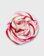 Load image into Gallery viewer, Bangalor Square Scarf in Pink Silk