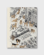 Load image into Gallery viewer, Central Park Square Scarf in White Wool