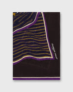 Load image into Gallery viewer, Lov Scarf in Purple Wool