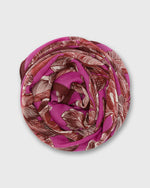 Load image into Gallery viewer, Arboris Scarf in Fuchsia Wool