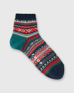 Load image into Gallery viewer, Mefkat Socks in Iron Blue