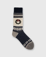 Load image into Gallery viewer, Ho! Ho! Ho! Socks in Night