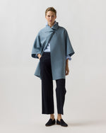 Load image into Gallery viewer, Kimono Coat in Mineral Grey