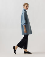Load image into Gallery viewer, Kimono Coat in Mineral Grey