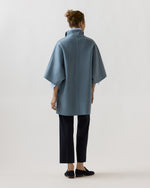 Load image into Gallery viewer, Kimono Coat in Mineral Grey