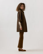 Load image into Gallery viewer, Kimono Coat in Teddy Brown