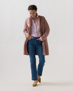 Load image into Gallery viewer, Cocoon Coat in Rose