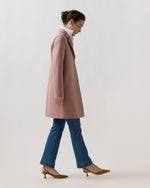 Load image into Gallery viewer, Cocoon Coat in Rose