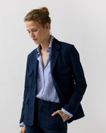 Load image into Gallery viewer, Military Jacket in Marine
