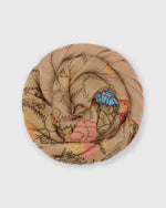 Load image into Gallery viewer, Twilight Garden Scarf in Chanterelle