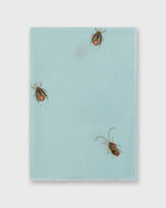Load image into Gallery viewer, Bugs Scarf in Blue Haze