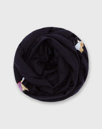 Load image into Gallery viewer, Dogs Scarf in Navy