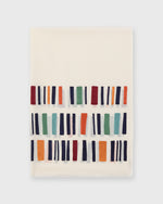 Load image into Gallery viewer, Prism Block Scarf in Ivory
