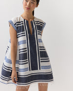 Load image into Gallery viewer, Elina Caftan in Marina Blue