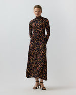 Load image into Gallery viewer, Aurelia Turtleneck in Noir Floral