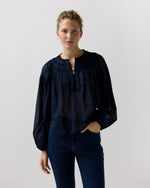 Load image into Gallery viewer, Klara Blouse in Nightfall
