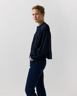 Load image into Gallery viewer, Klara Blouse in Nightfall