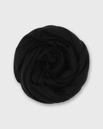 Load image into Gallery viewer, Off-Gauge Sweater Scarf in Black Cashmere