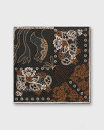 Load image into Gallery viewer, Silk Square Scarf in Inherited Lace