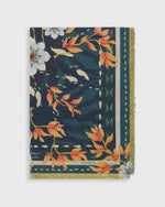 Load image into Gallery viewer, Reversible Wool Scarf in Flower Altar