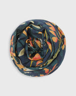Load image into Gallery viewer, Reversible Wool Scarf in Flower Altar
