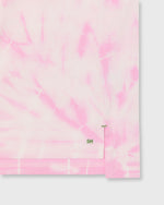 Load image into Gallery viewer, Short-Sleeved Polo in Pink/White Tie-Dye Pima Pique