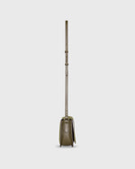 Load image into Gallery viewer, Clarette Crossbody Bag in Olive Suede/Leather