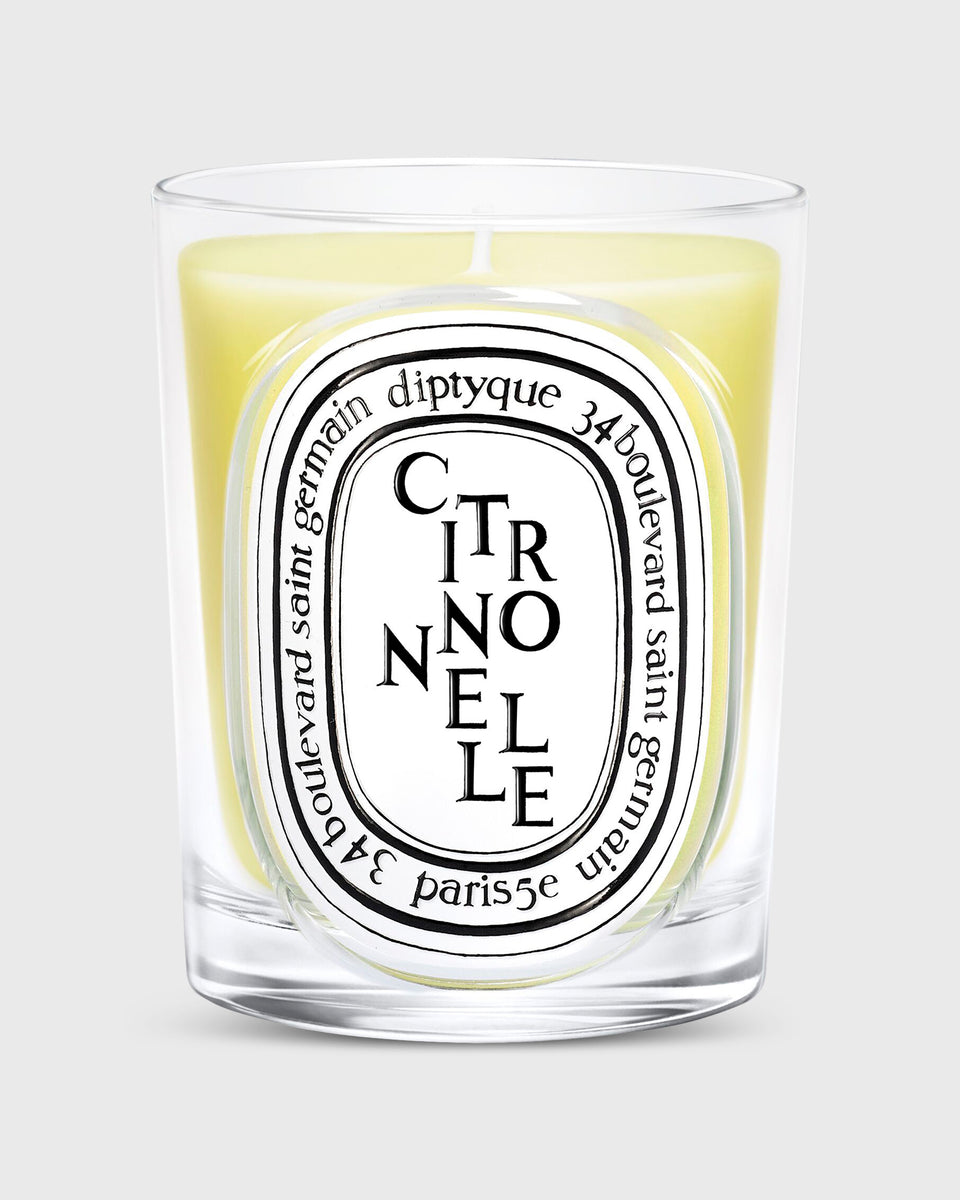 Limited Edition Classic Candle in Citronnelle - Diptyque