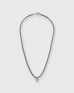 Load image into Gallery viewer, Miyuki Beads Necklace in Black/Gold