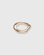 Load image into Gallery viewer, Wavy Ring in Gold Plated